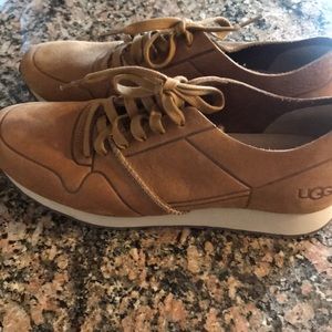 Ugg suede sneaker